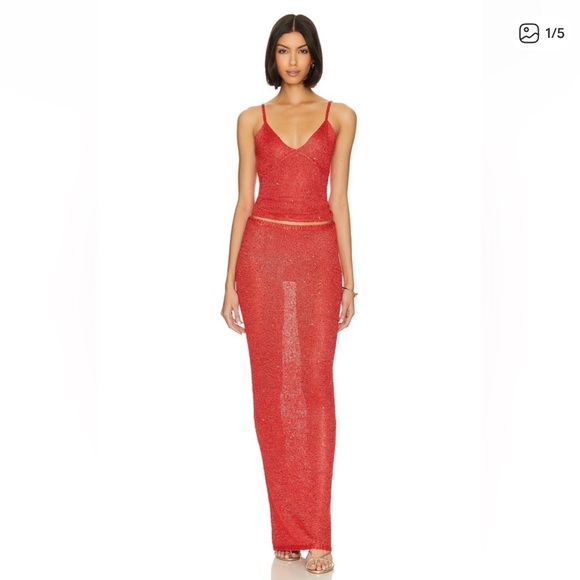 Asta Resort Red Set - Picture 1 of 8